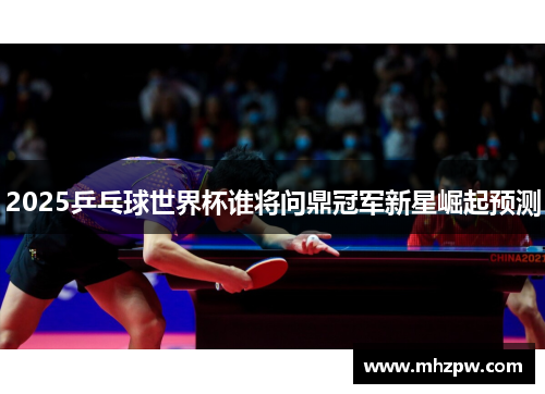 2025乒乓球世界杯谁将问鼎冠军新星崛起预测